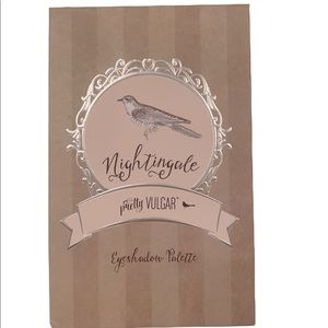 Pretty Vulgar Nightingale Eyeshadow palette